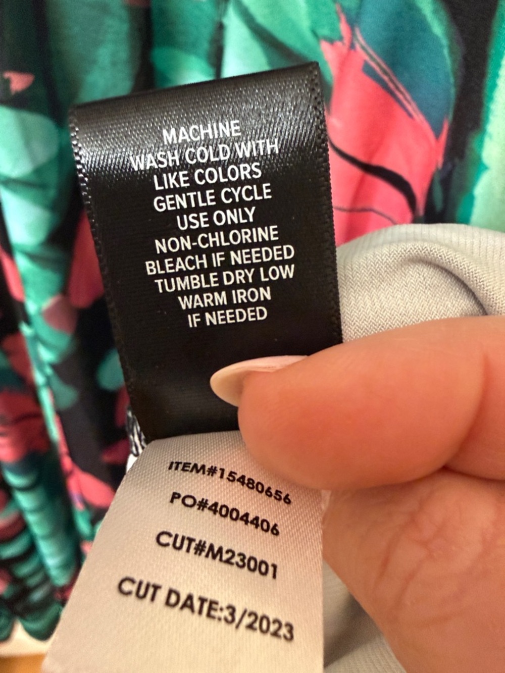 Like New Torrid 1X Mini Studio Knit Cinch Front Skater Dress- Butterfly Print - Picture 6 of 6
